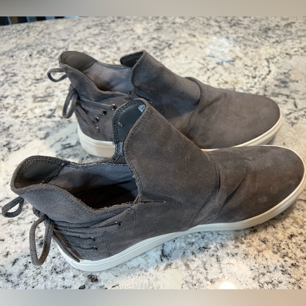 🌸Very G Harvest Grey Ankle Sneaker
